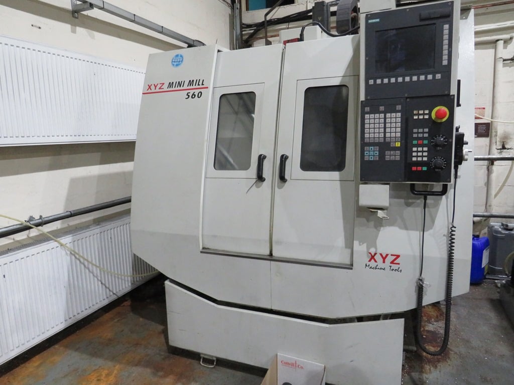 XYZ MINIMILL KR MF 560  2003